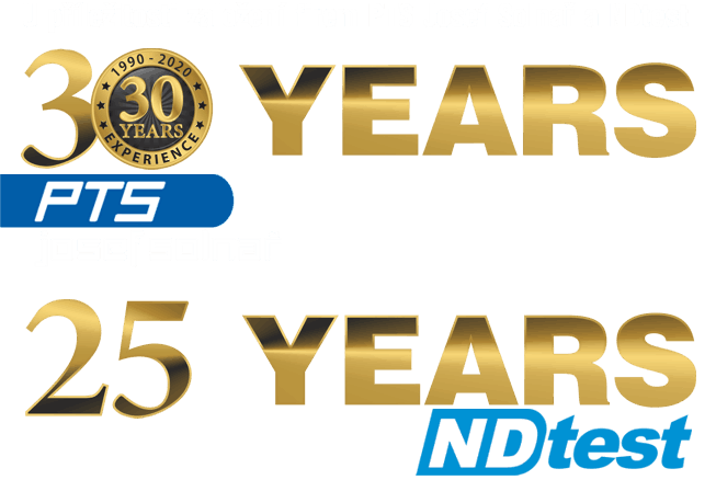 Výročí založení firem PTS Josef Solnař a NDtest