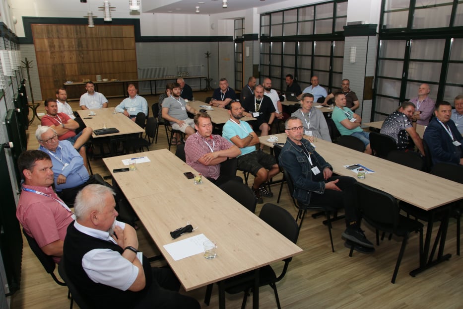 NDT workshop 2024 Rožnov