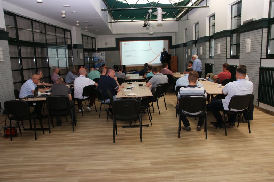 NDT workshop 2024 Rožnov