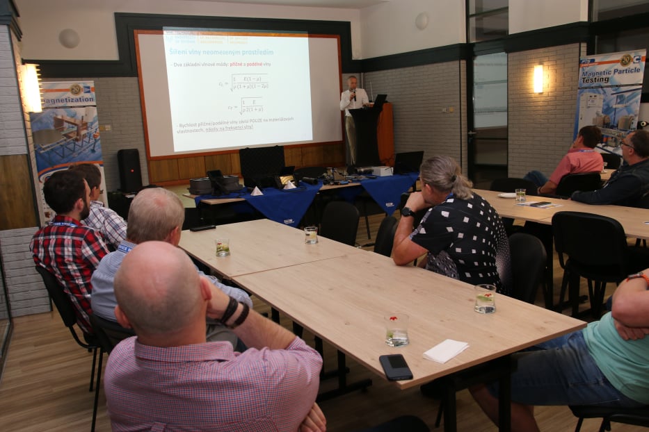 NDT workshop 2024 Rožnov