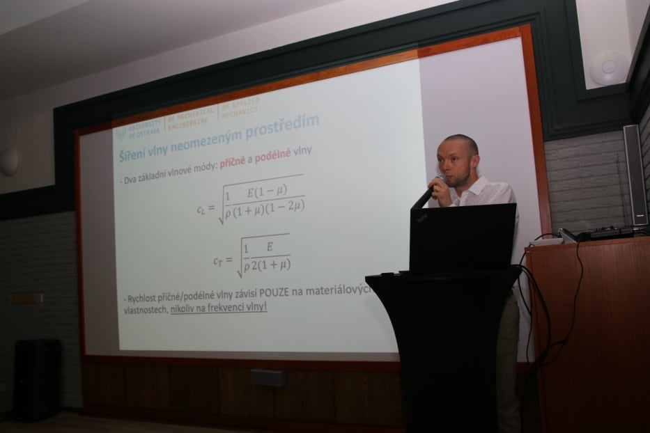 NDT workshop 2024 Rožnov