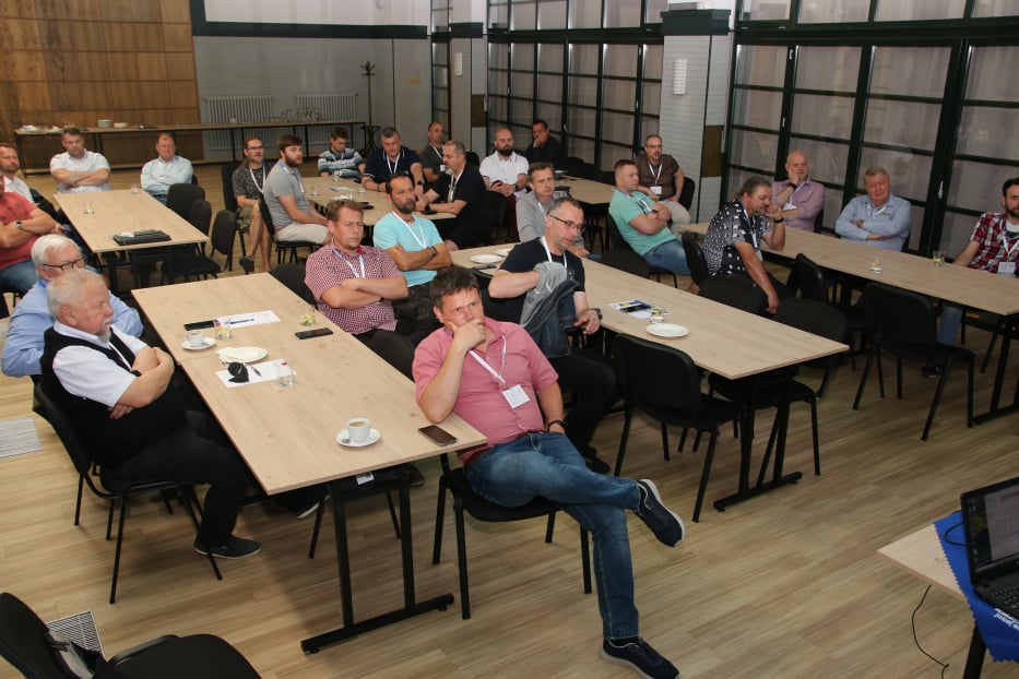 NDT workshop 2024 Rožnov