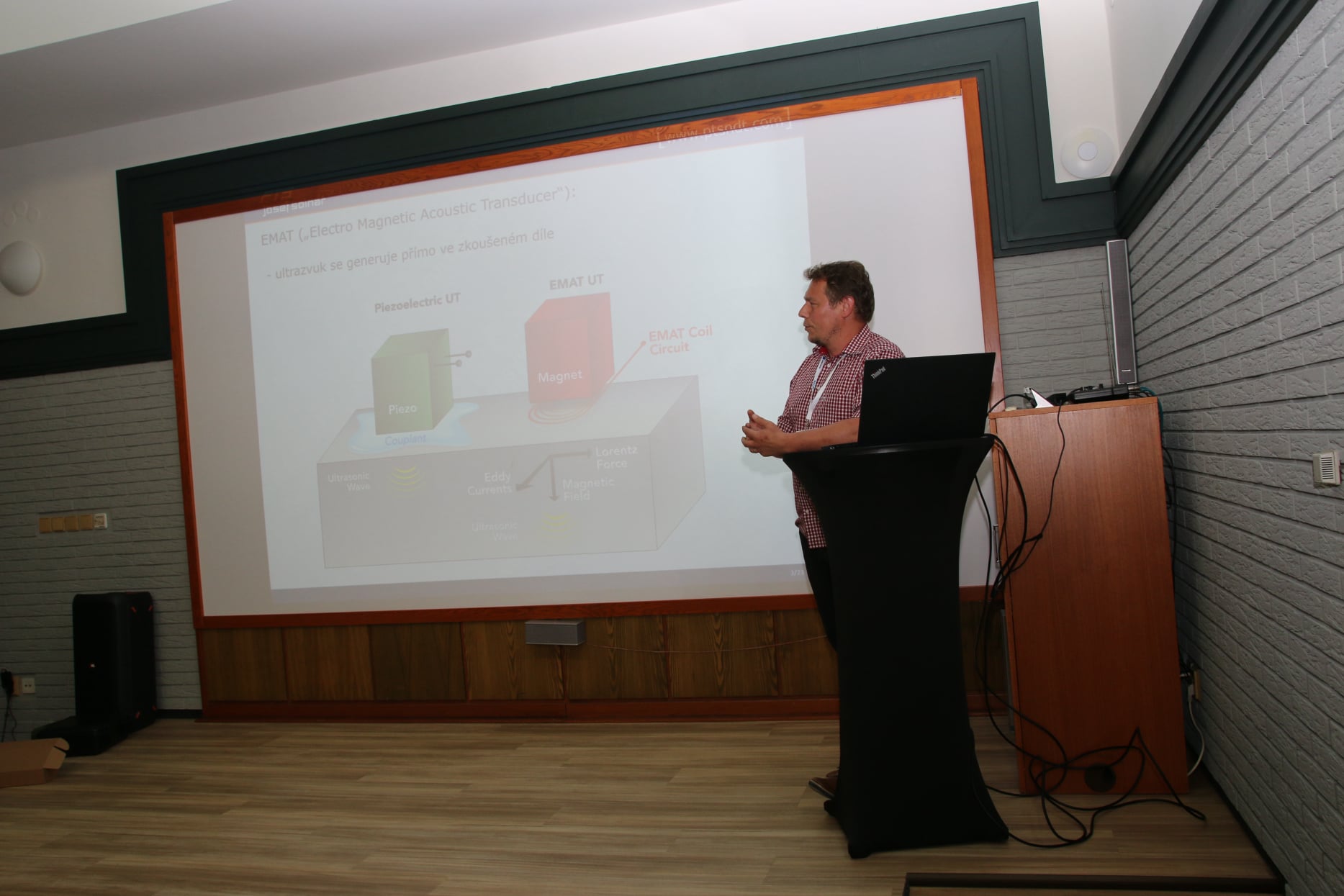 NDT workshop 2024 Rožnov