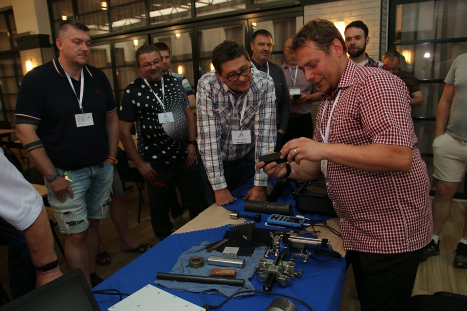 NDT workshop 2024 Rožnov