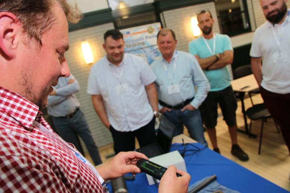 NDT workshop 2024 Rožnov