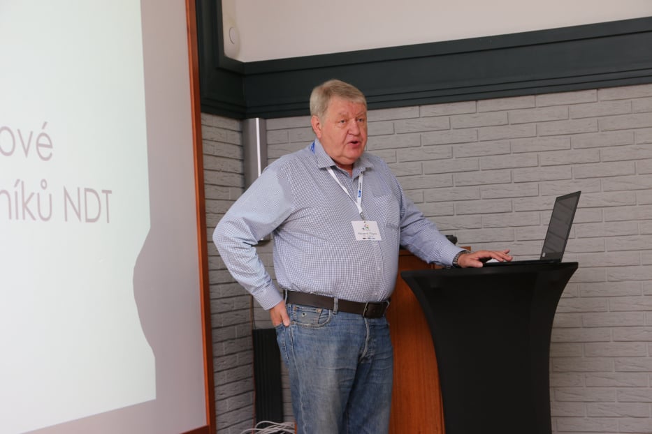 NDT workshop 2024 Rožnov