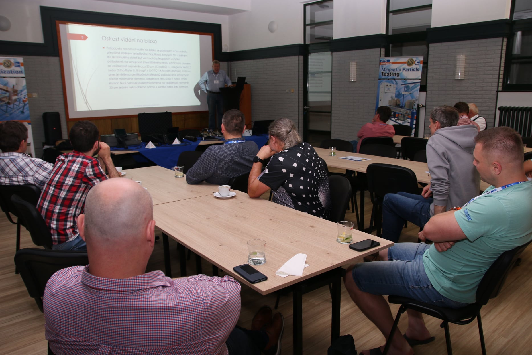 NDT workshop 2024 Rožnov