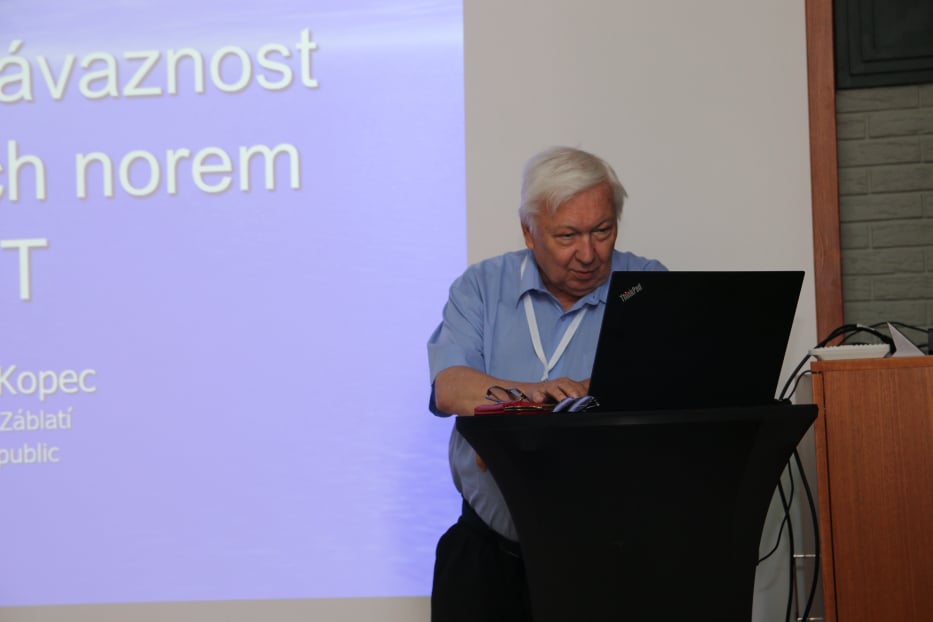 NDT workshop 2024 Rožnov