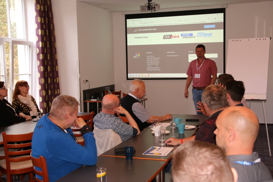 NDT workshop 2025 Bílá