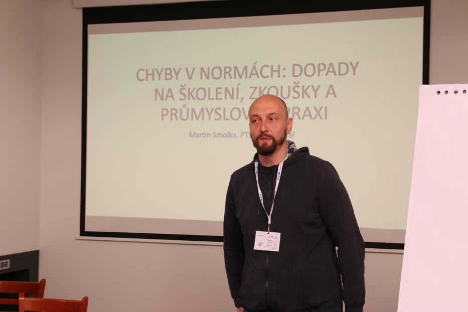 NDT workshop 2025 Bílá