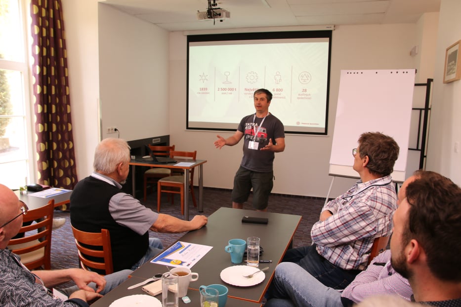 NDT workshop 2025 Bílá