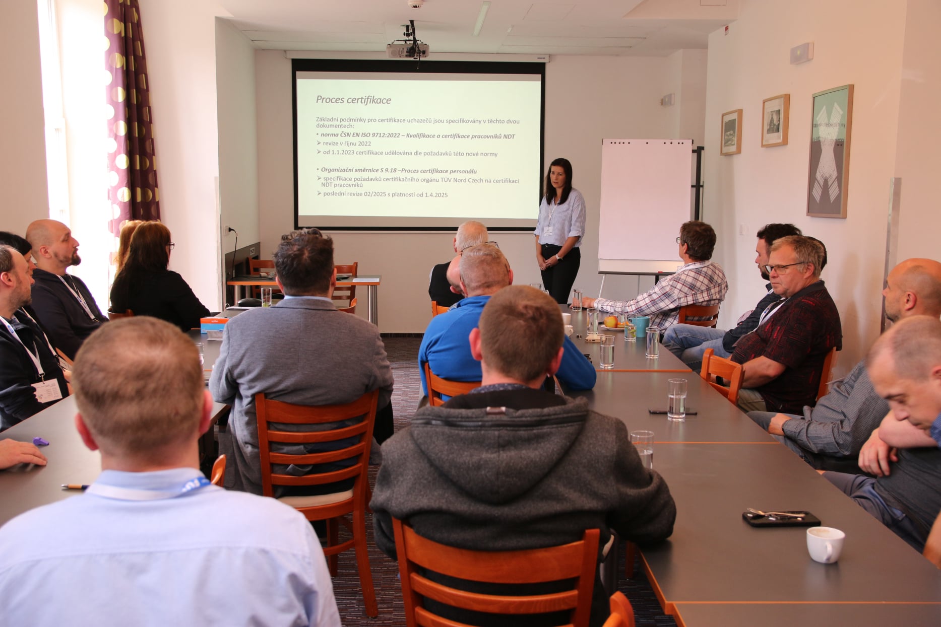 NDT workshop 2025 Bílá