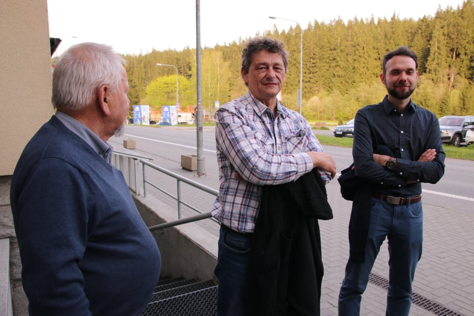 NDT workshop 2025 Bílá